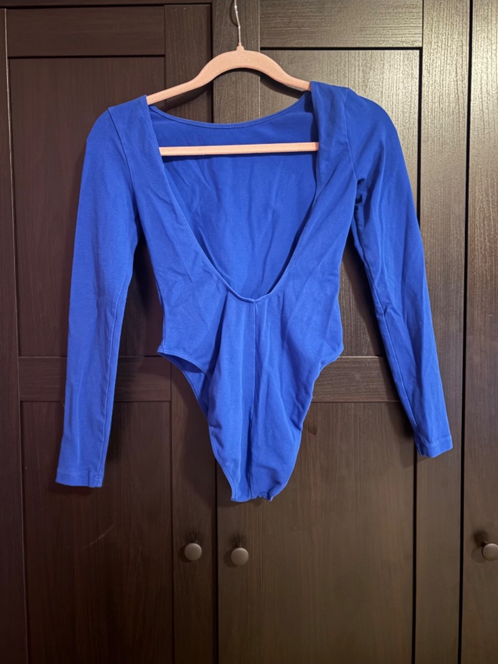 Los Angeles Apparel Long Sleeve Bodysuit - Picture 2 of 3